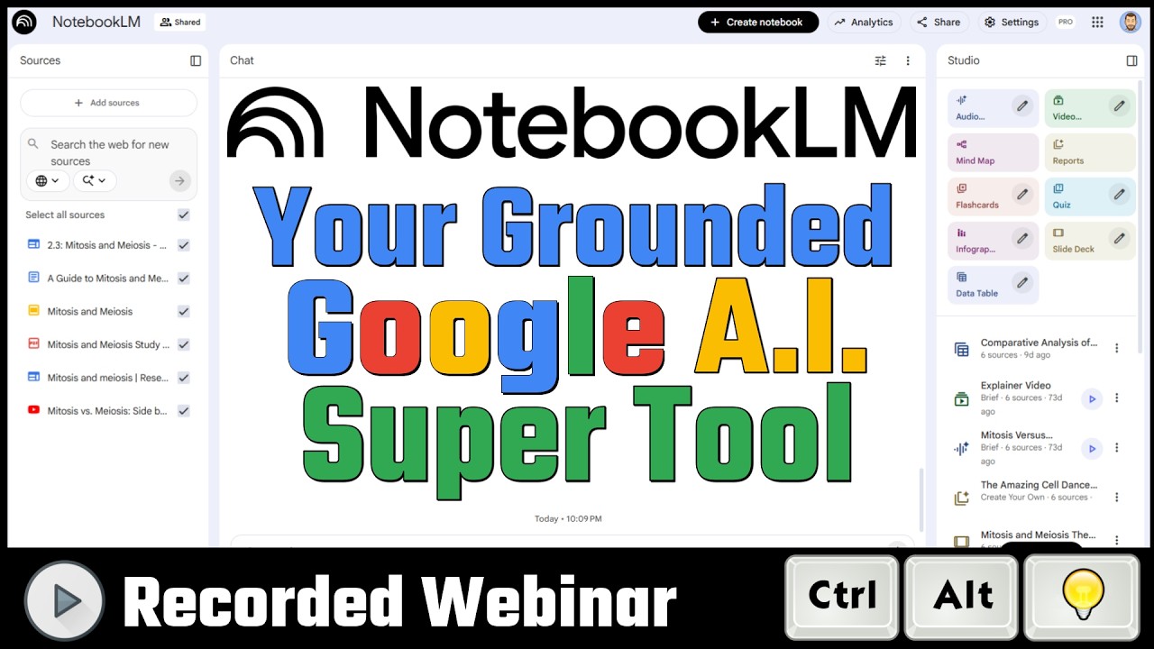 NotebookLM for Schools: Your Grounded Google AI Super Tool