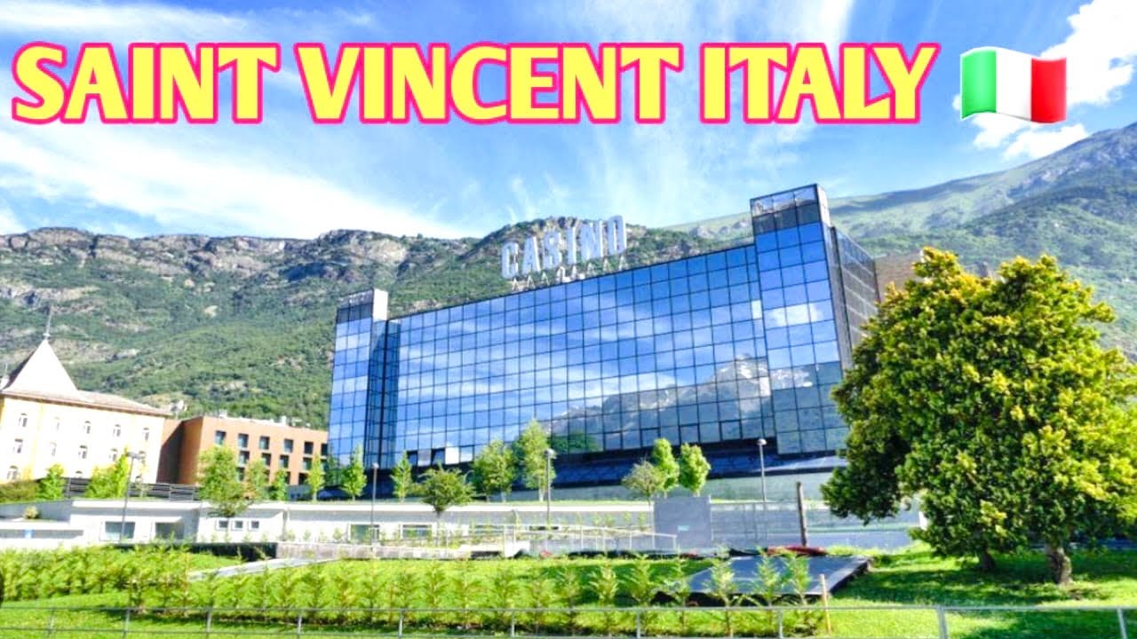 July 2023 Title. Saint Vincent Italy 🇮🇹! Valle Di Aosta walking 🚶‍♀️ tour!