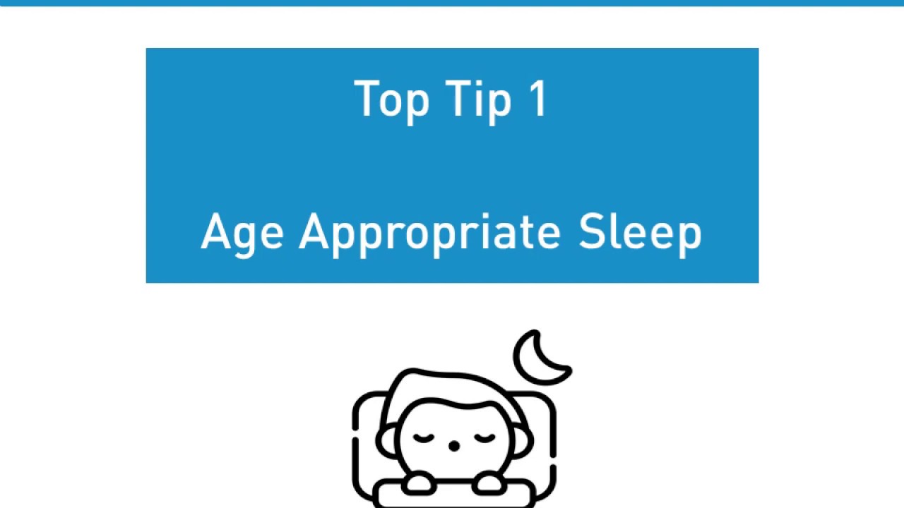 Top Sleep Tips