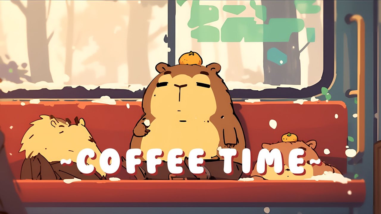 Capybara Beats Radio | Chill Jazz Beats to Relax/Study 🎵 💫
