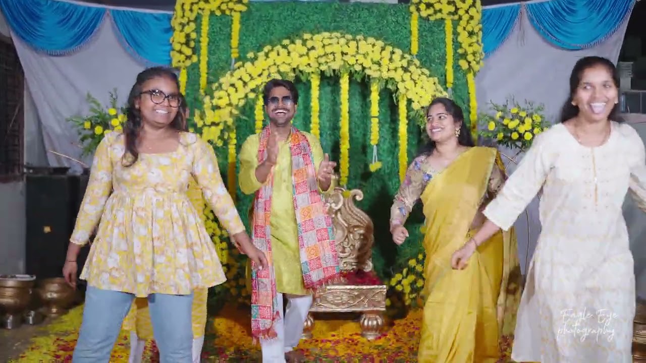 Mahendher reddy haldi highlights
