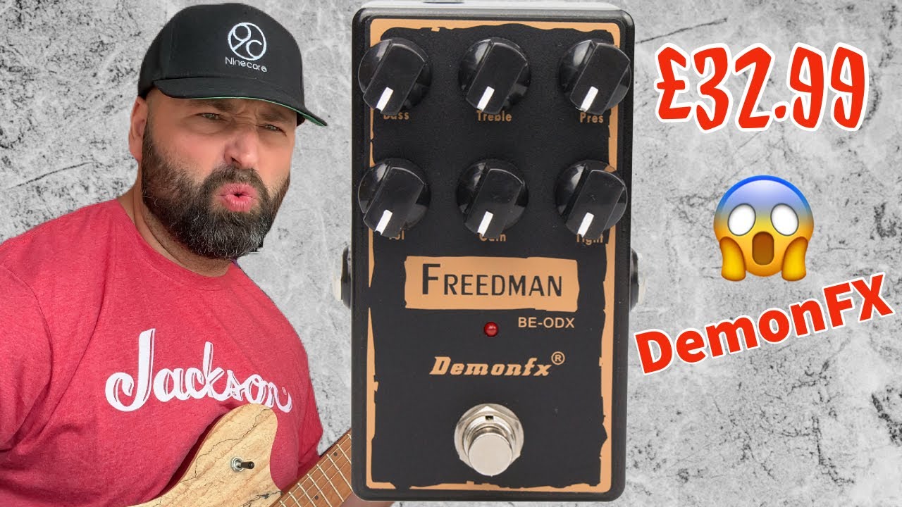 DEMON FX FREEDMAN BE-ODX DEMO/REVIEW, FRIEDMAN BE CLONE, ХОРОШО ИЛИ МУСОР?