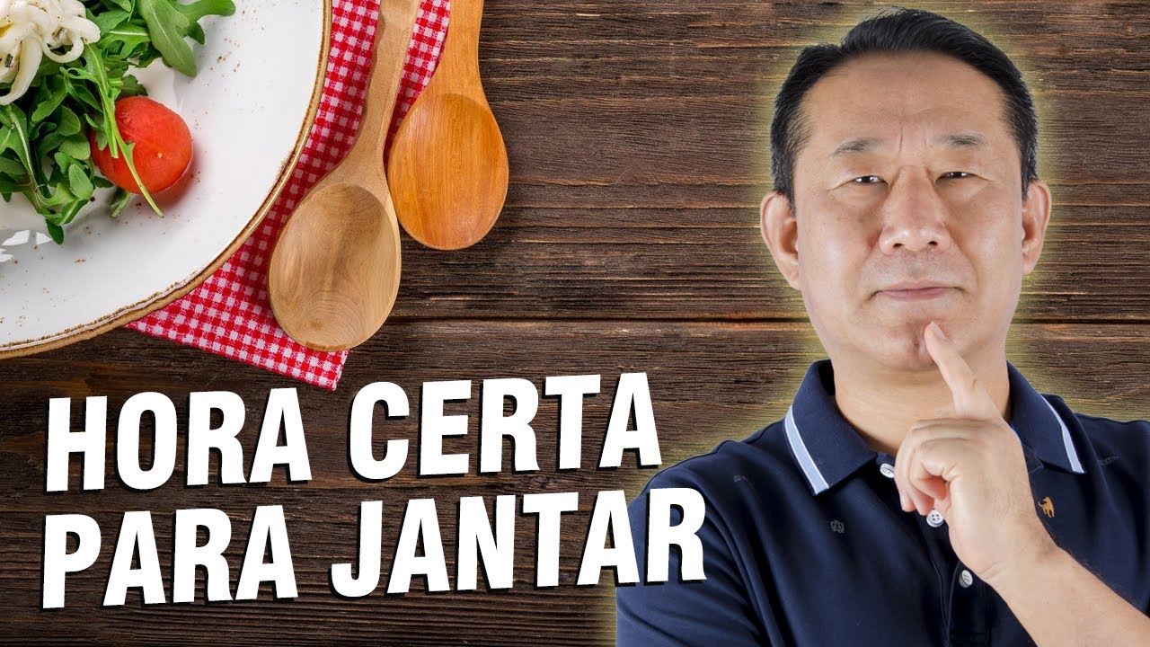 O Melhor Horário Para Jantar Segundo a Medicina Chinesa | Dr. Peter Liu