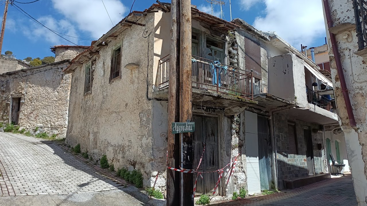 Verlassenes Dorf Kreta - Tzermiado