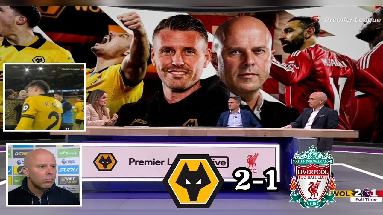 WOLVES STUN LIVERPOOL 2-1 😱 LAST-GASP DRAMA SHOCKS THE PREMIER LEAGUE! 🐺🔥