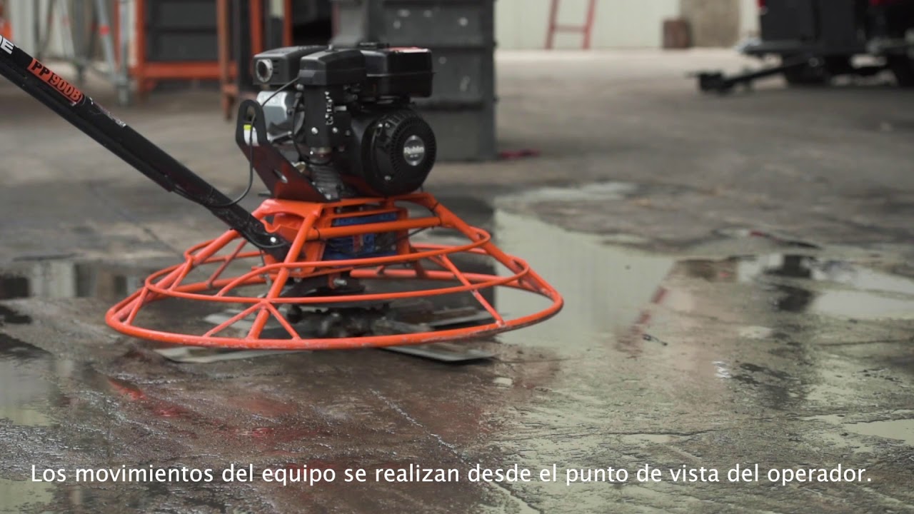Tutorial: Uso Correcto del Helicóptero o Allanadora para Concreto