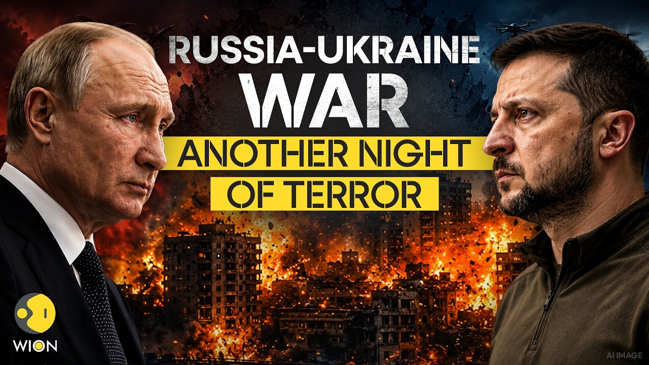 Russia-Ukraine War: Nine Killed As Both Sides Unleash Deadly Overnight Attacks | WION Originals