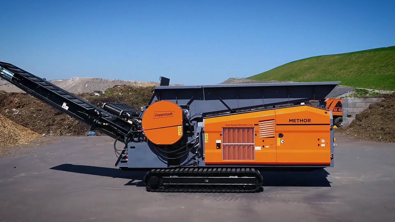 Doppstadt METHOR - MATERIAL