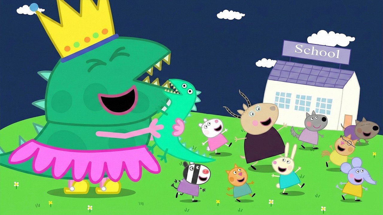 Peppa & Suzy’s WICKED Argument! 👑 | Peppa Pig Funny Animation