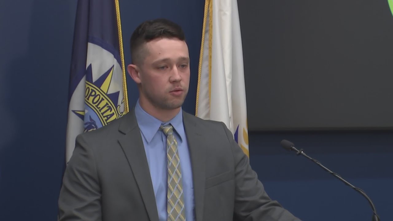 Detective Michael Collazo speaks on his experiences while responding to the shooting at The Covenant