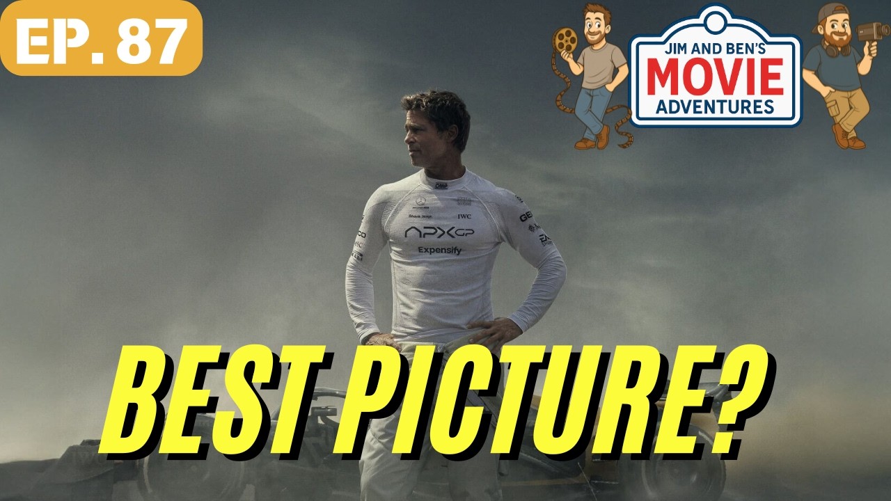 Brad Pitt, Big Engines & Bigger Vibes | F1: The Movie
