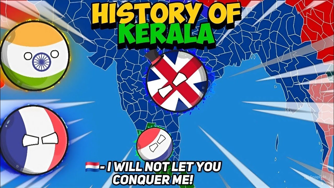 [ИСТОРИЯ КЕРАЛЫ] 🔥🥵 || [МИРОВАЯ СТОЛИЦА СПЕЦИЙ?] 🌶️ || #countryballs #geography