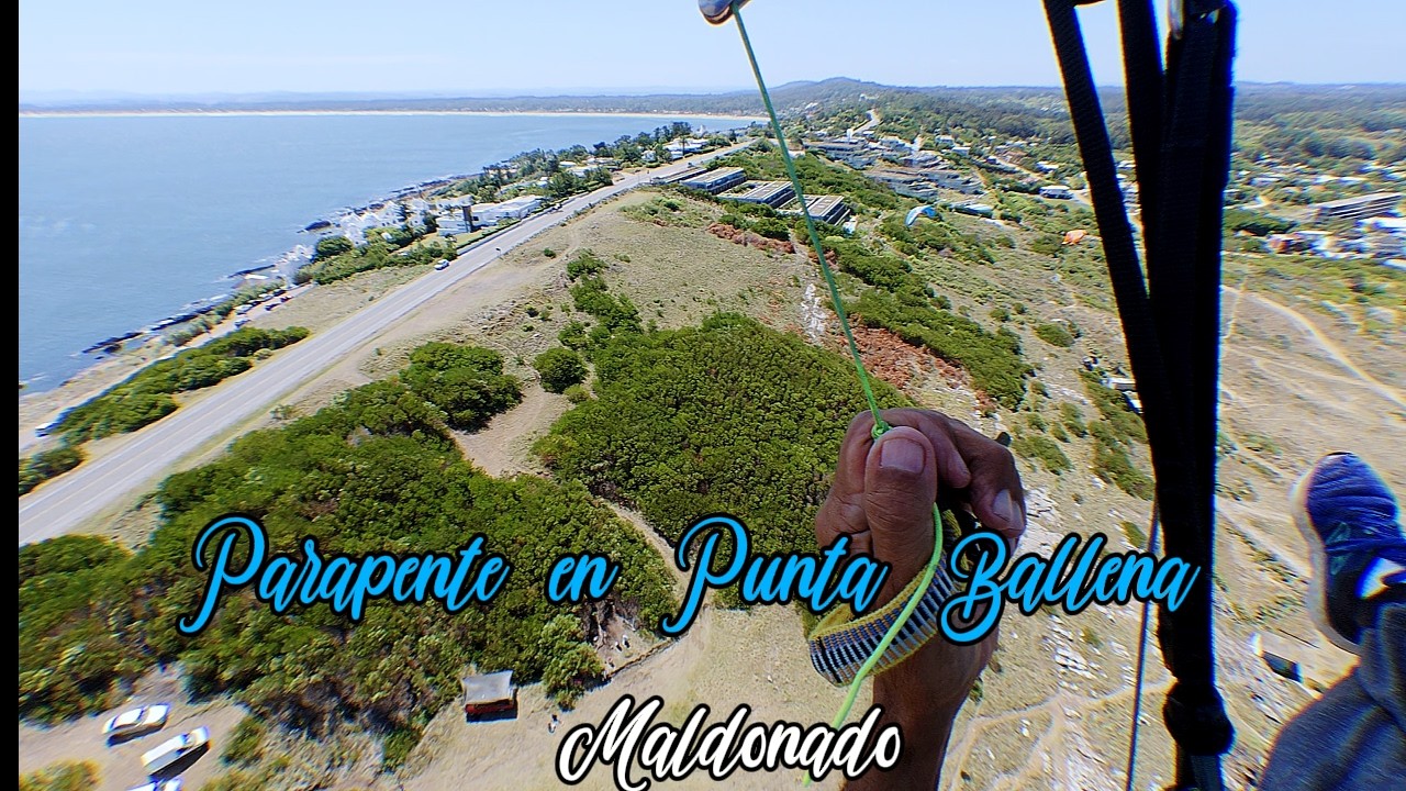 Vuelo en Punta Ballena 27 de Febrero