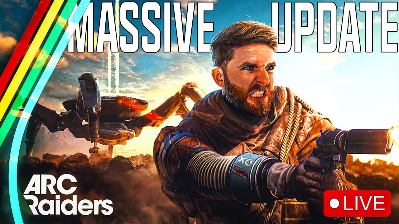 GIVING YOU BLUEPRINTS + NEW UPDATE!!! [ARC Raiders Headwinds Update]