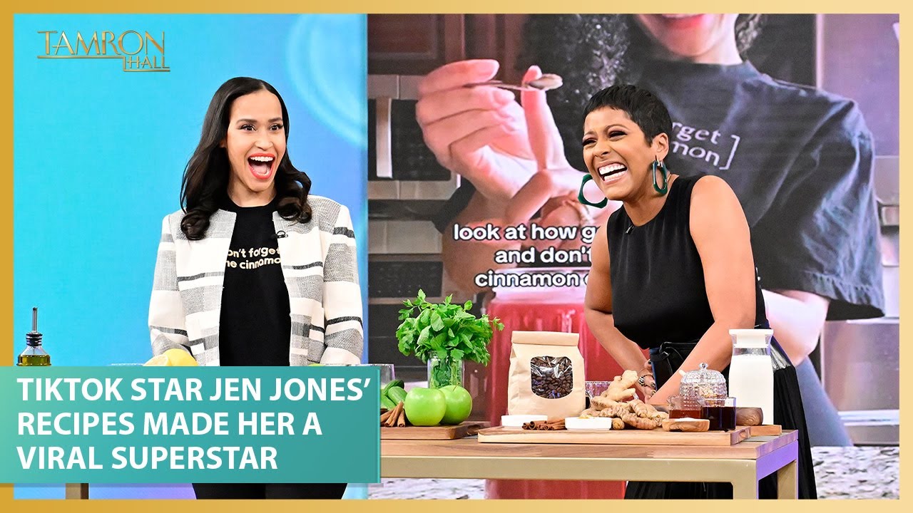 TikTok Star Jen Jones’ Plant-Based Recipes Made Her a Viral Superstar