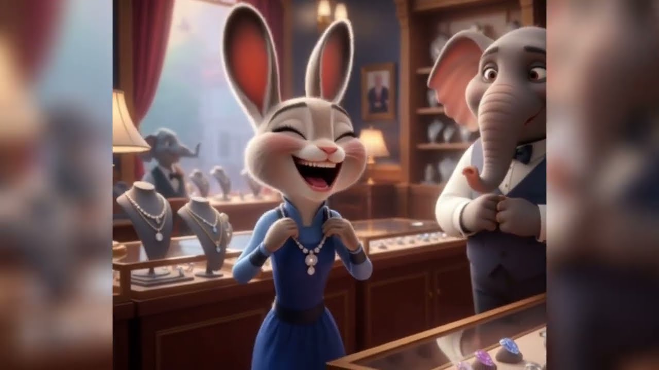 Judy Hopps: From Brick to Diamond Empire 🐰