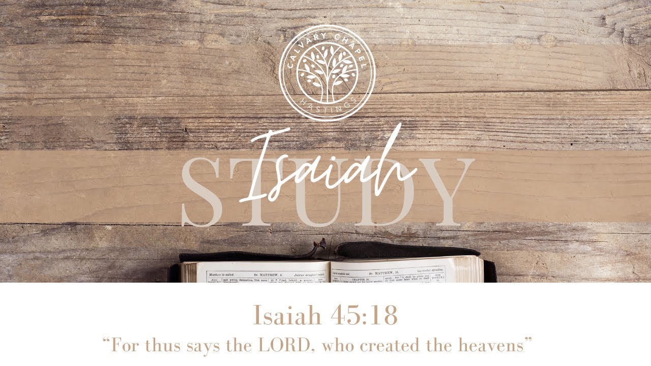 Isaiah 45:18 | The Anthropic Principle | Thomas Fretwell