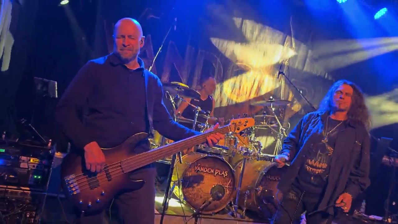 Vanden Plas - My Icarian Flight (Live in Bonn, Harmonie) 14.03.2025