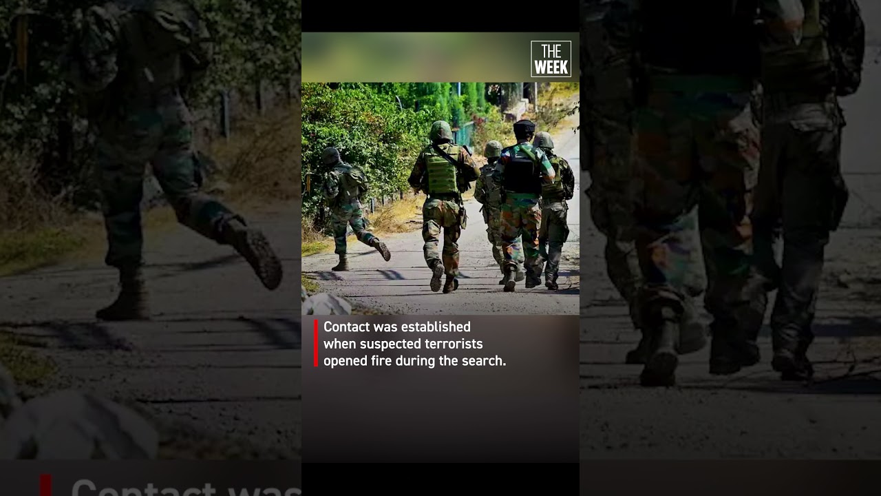 Search operation turns into gunfight in Jammu and Kashmir's Kishtwar