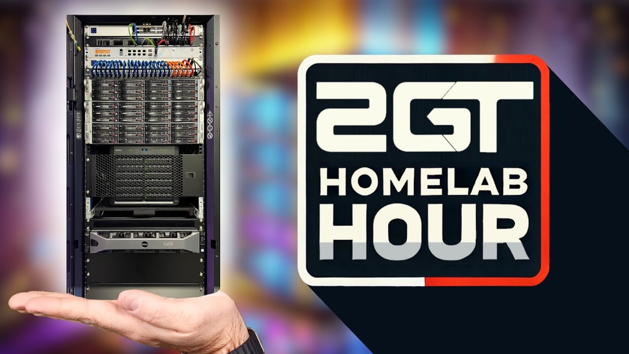 2GT #Homelab Hour! - EP 43 - #Ubiquiti, #EFG, поиски шкафа, сбой в работе Microsoft и многое другое!