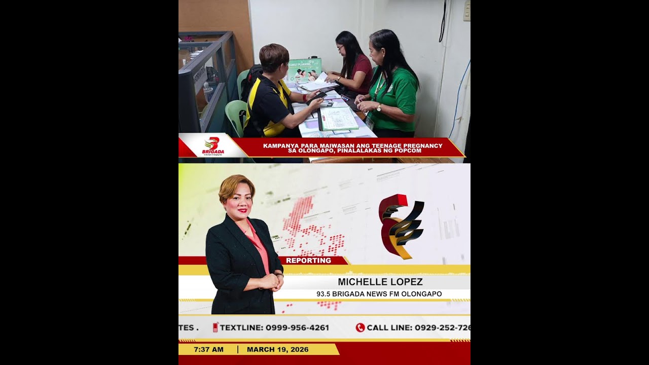 BRIGADA BALITA LOKAL SA UMAGA  | 93.5 Brigada News FM Olongapo Live Stream