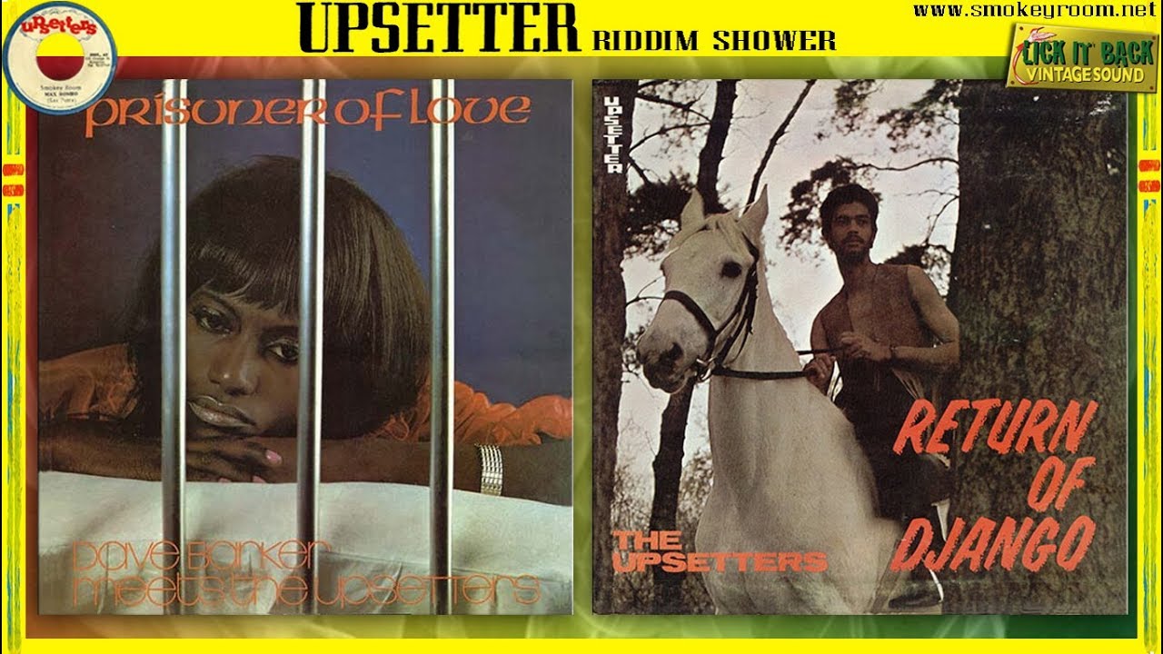 LOVE ME BABY + VERSION ⬥Dave Barker Meets The Upsetters⬥