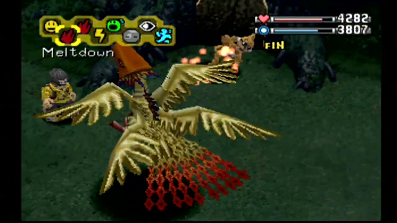 Digimon World (PS1) - Recruiting Etemon