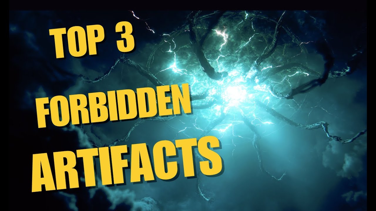 TOP 3 Lovecraftian Artifacts | Cthulhu Mythos of H.P. Lovecraft