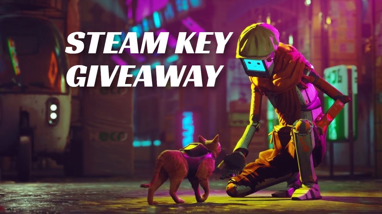 I'm giving away Stray! (Steam Key Giveaway) - ENDED