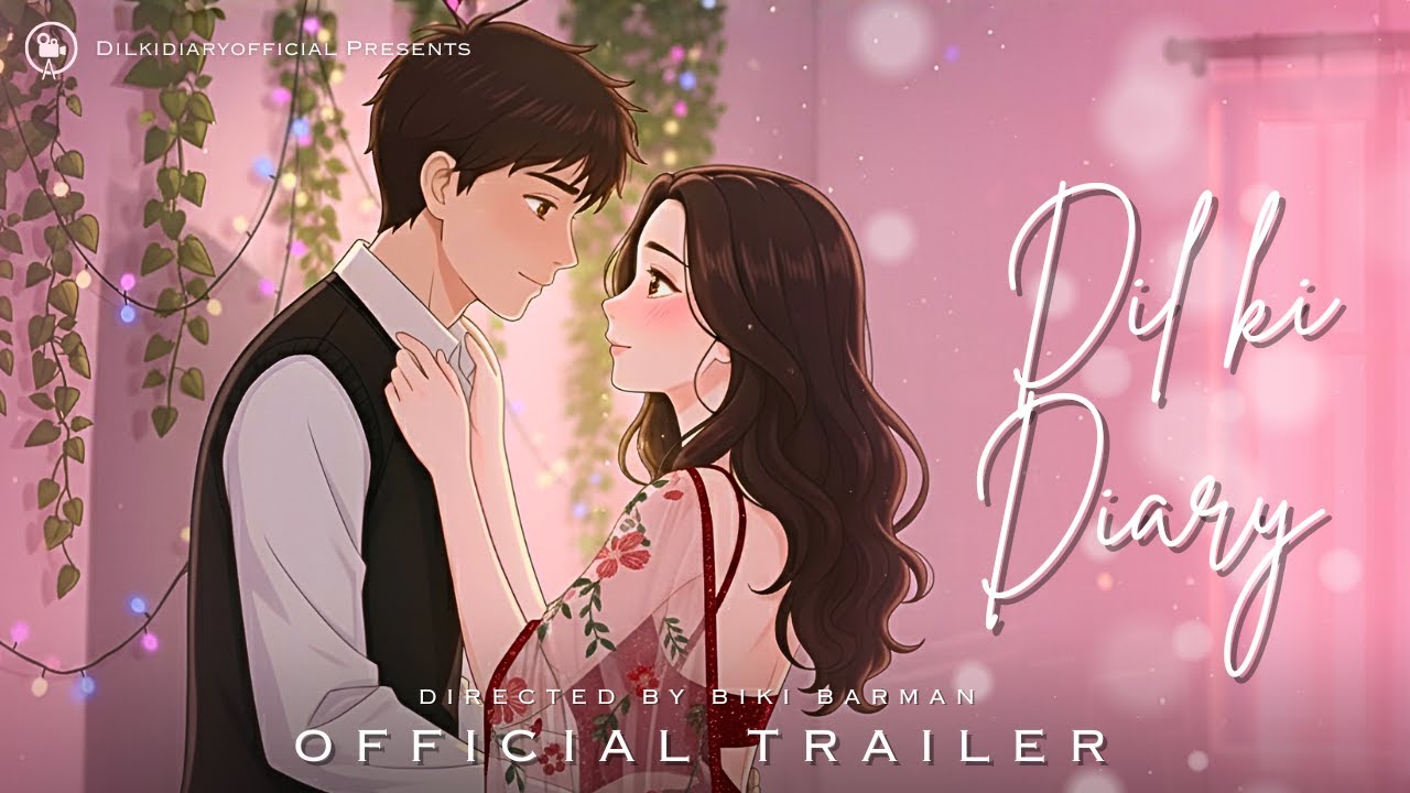 Dil Ki Diary Part 4 Official Trailer | The 2d Animated Indian Love Story ♥️