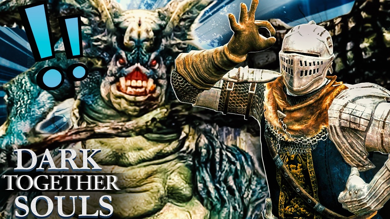 Заперты, но не так, как вы думаете!! (Dark Souls Together)