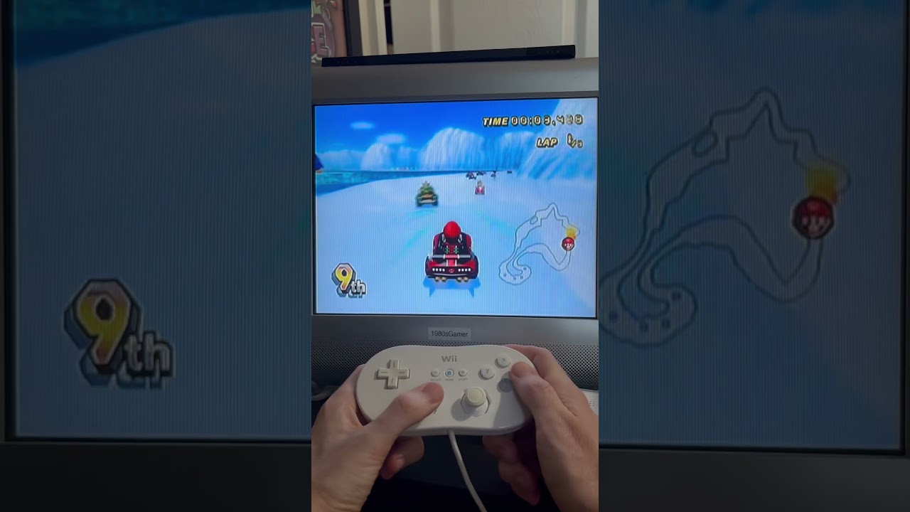 Как вы играли в Mario Kart Wii?