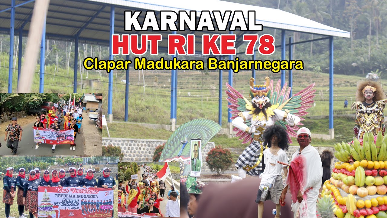 TAHUN PALING MERIAH!! Best Karnaval HUT RI 78 2023