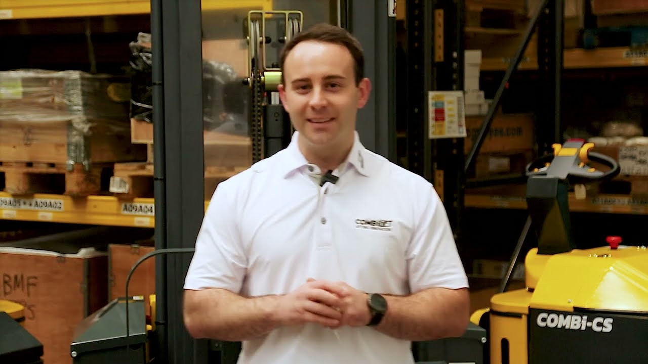 Combilift Walkie Pedestrian Stacker Advantage