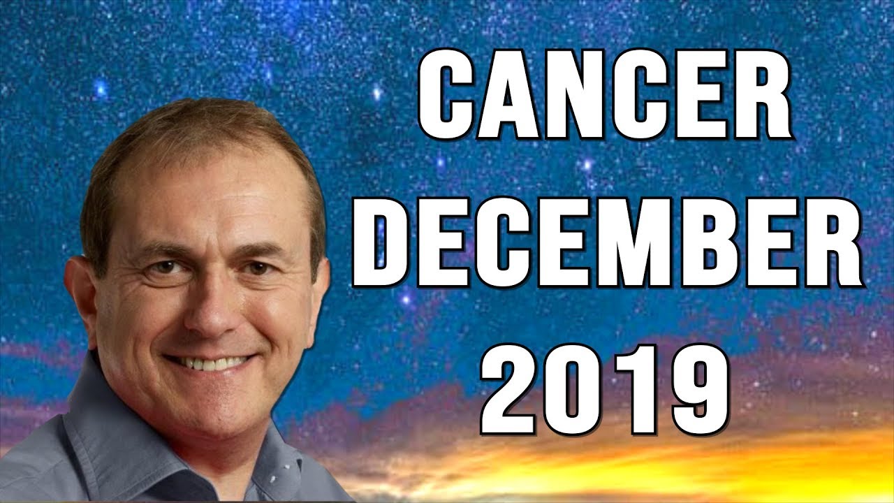 Cancer December Horoscope 2019 - Relationships can revive...