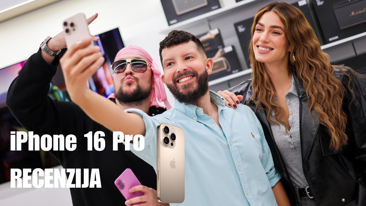 iPhone 16 Pro - RECENZIJA | Digitalni nomad testira