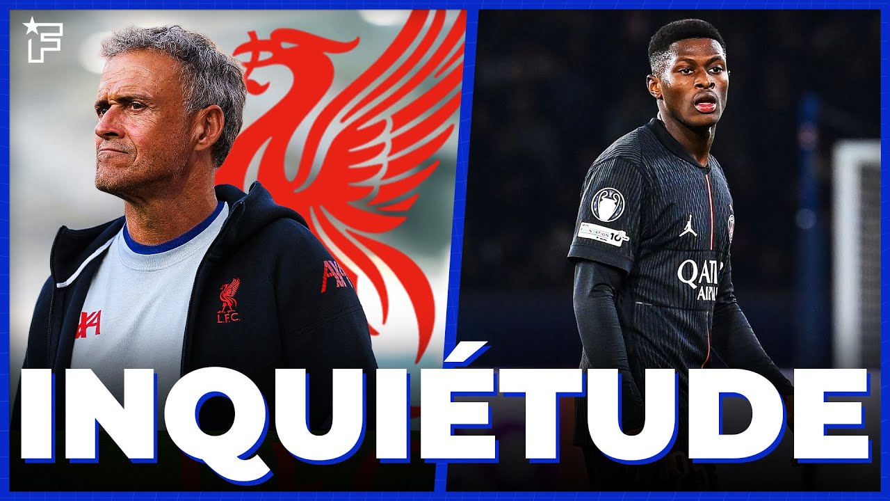 Liverpool veut CHIPER Luis Enrique au PSG, TERRIBLE nouvelle pour Nuno Mendes | JT Foot Mercato