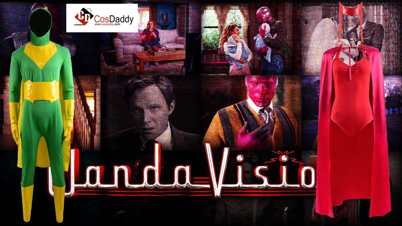 CosDaddy | WandaVision Costumes Ideas Show 2021 | Disney+