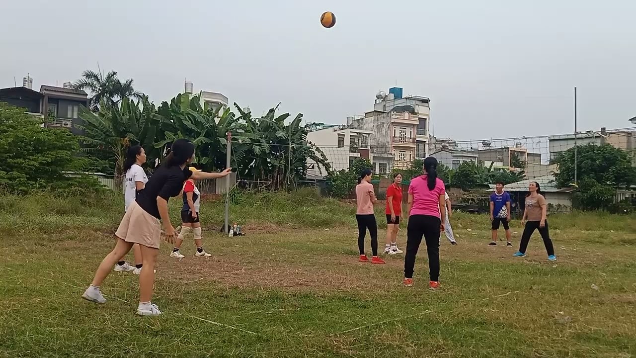 P Tăng Nhơn Phú Bóng chuyền hơi chiều 19.1.2026 séc 1-2