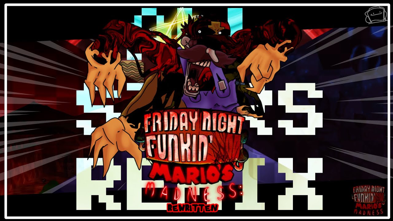 (+FLM) ALL STARS REMIX REDUX // MARIO’S MADNESS V2: REWRITTEN // TOPPYTHEGREAT