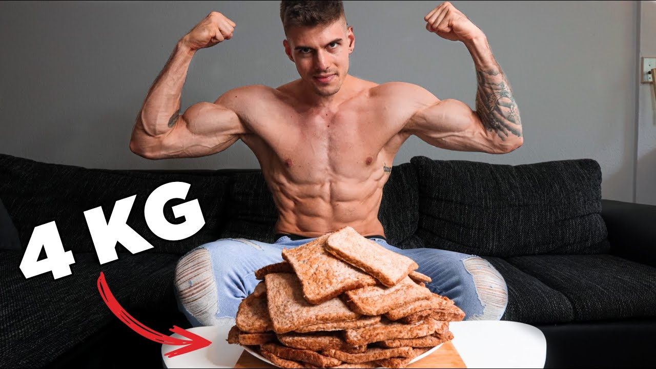 4 kg édes bundáskenyér kihívás ! 50 tojás 40 szelet kenyér, brutális adag  5000+ kalória
