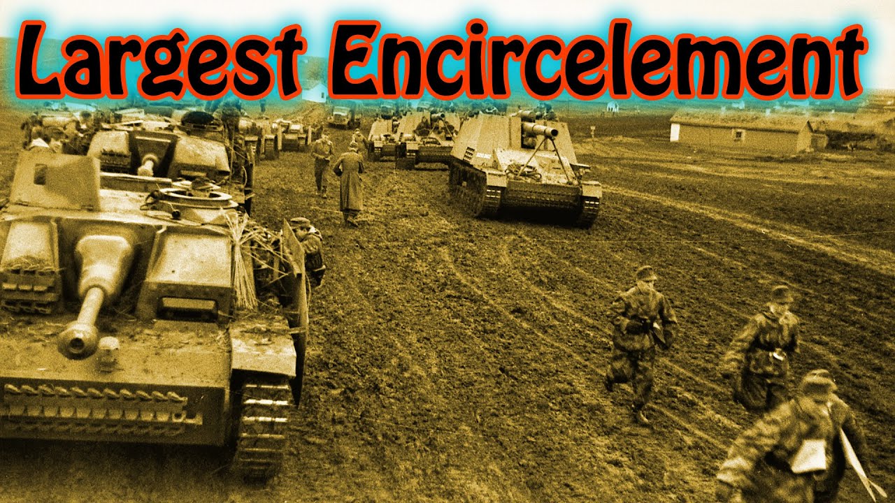 War history/The largest encirclement in history, Battle of Kiev