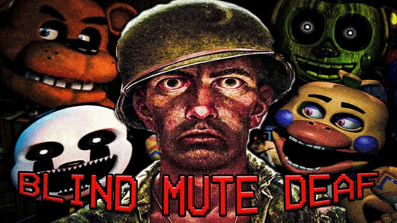 I Tried Beating 50/20 Mode BLIND, DEAF, and MUTE…