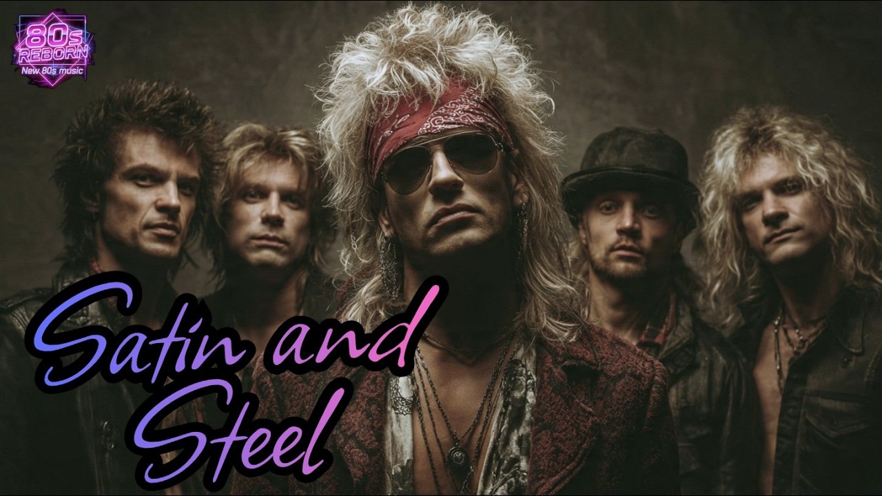 🎸 Satin and Steel | Hard Rock Anthem (1987 Style)