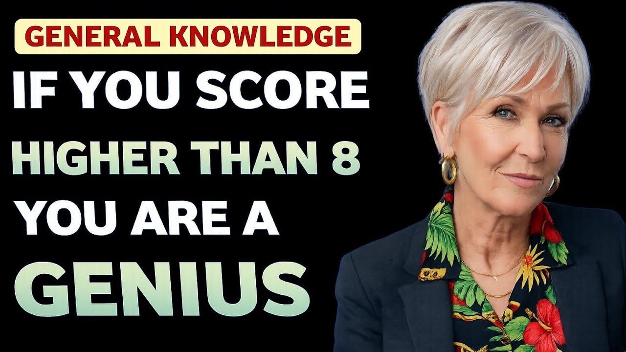 General Knowledge Challenge 🧠 | Score Higher Than 8 If You&rsquo;re a Genius!