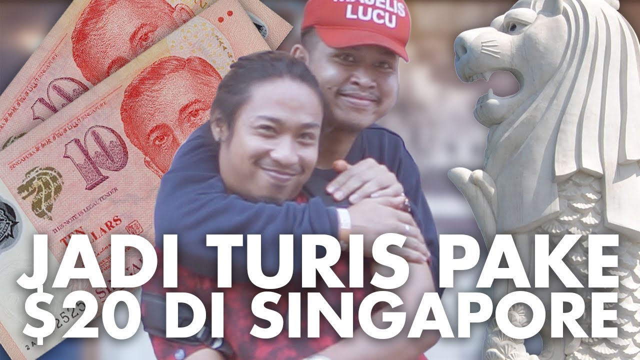 Seharian di Singapore Pake $20 | Mati Penasaran #24