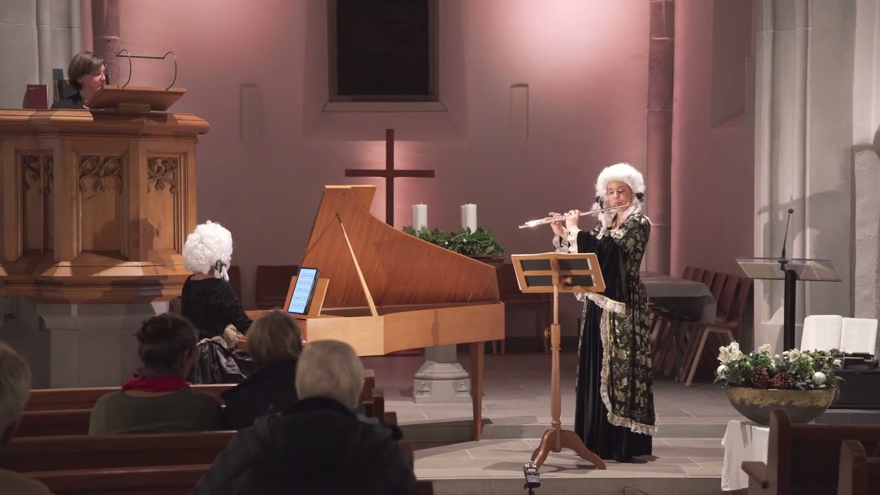 Wolfgang Amadeus Mozart Flötenquartett in D-Dur KV 285 Adagio