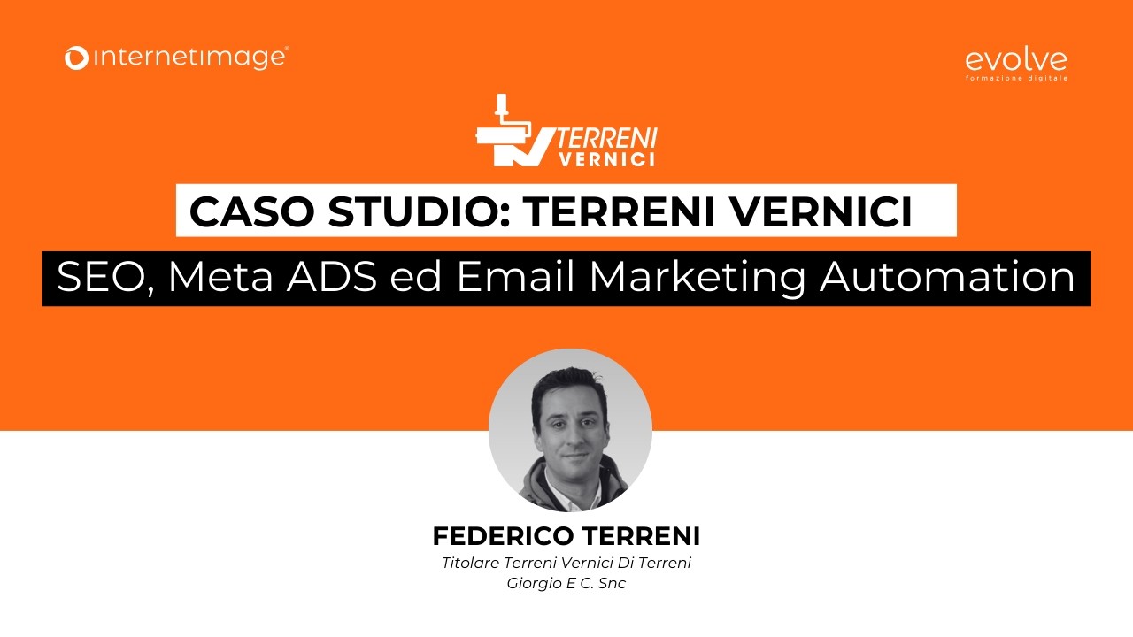 Caso studio Terreni Vernici: SEO, Meta ADS e Email Marketing Automation