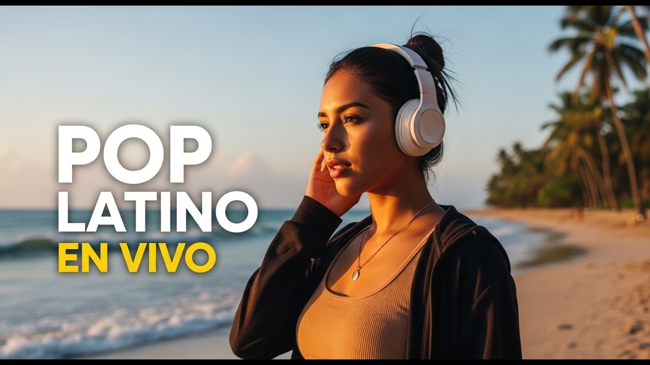 MÚSICA LATINA 24/7 EN VIVO 🌴 Latin Pop Actual y Chill Vibes
