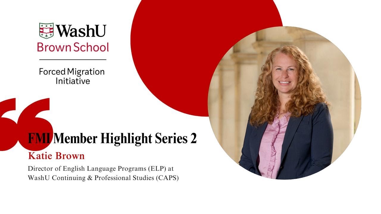 FMI Member Highlight Series 2 - Katie Brown